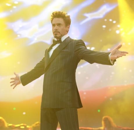 Robert Downey Jr Iron Man Blank Meme Template