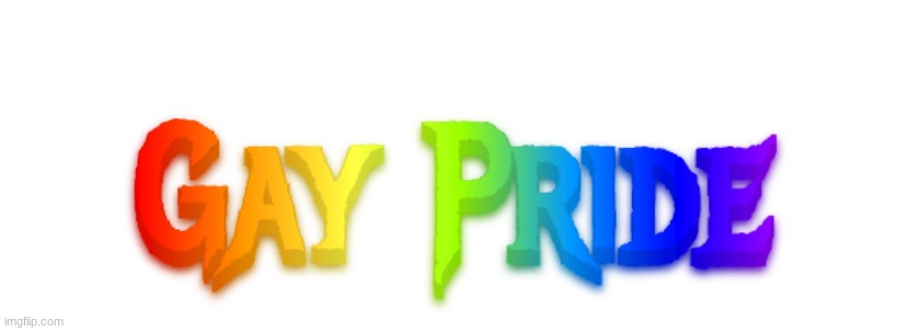 Gay Pride but metal | made w/ Imgflip meme maker