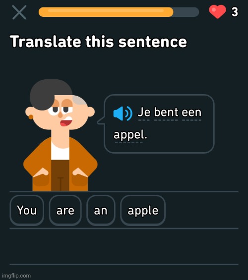 what | image tagged in duolingo | made w/ Imgflip meme maker