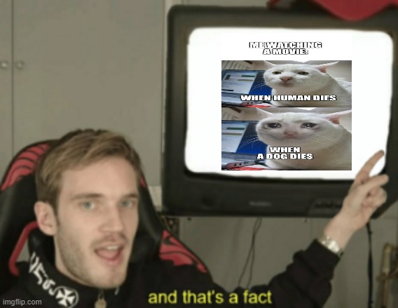 and that's a fact | image tagged in and that's a fact | made w/ Imgflip meme maker