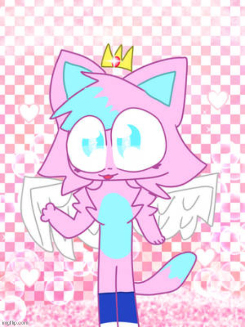 kitty drawn by tulip/cloudii | image tagged in kitty drawn by tulip/cloudii | made w/ Imgflip meme maker