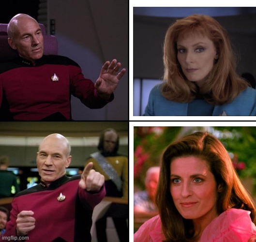 How It Should've Went... | image tagged in picard no yes drake style | made w/ Imgflip meme maker