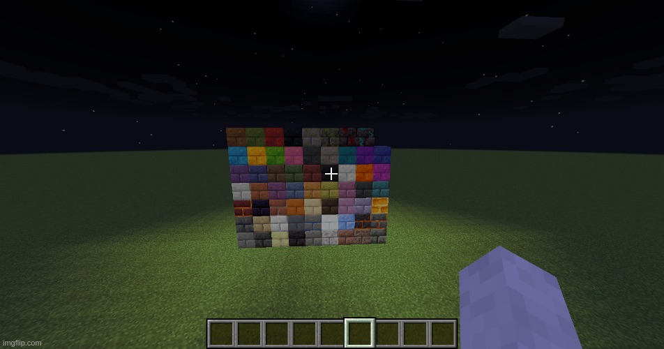 random old modded mc screenshot | made w/ Imgflip meme maker