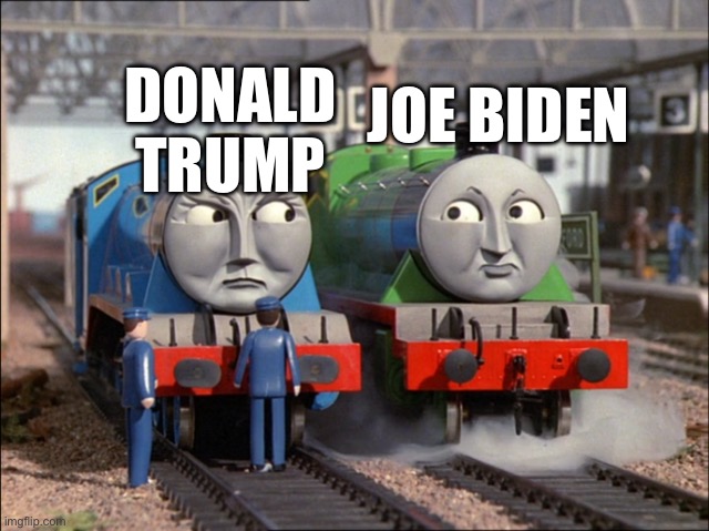 President election in 2024 | JOE BIDEN; DONALD TRUMP | image tagged in president,election | made w/ Imgflip meme maker