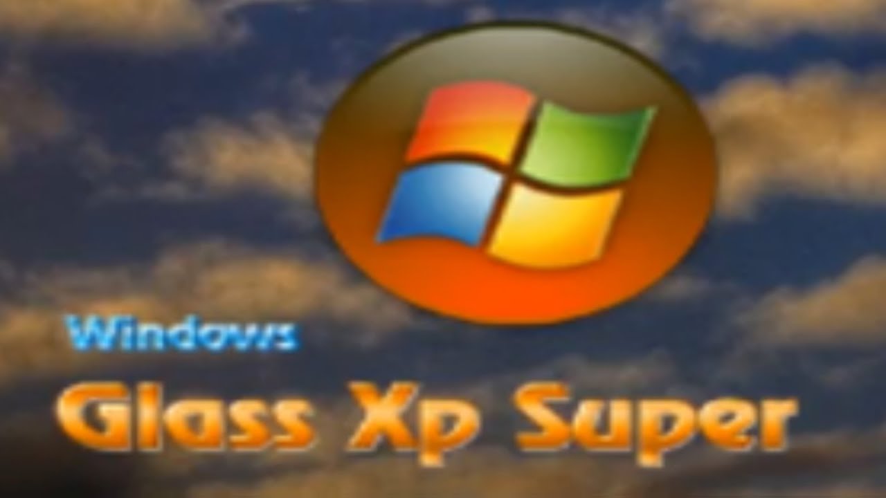 Windows Glass XP Super Blank Meme Template