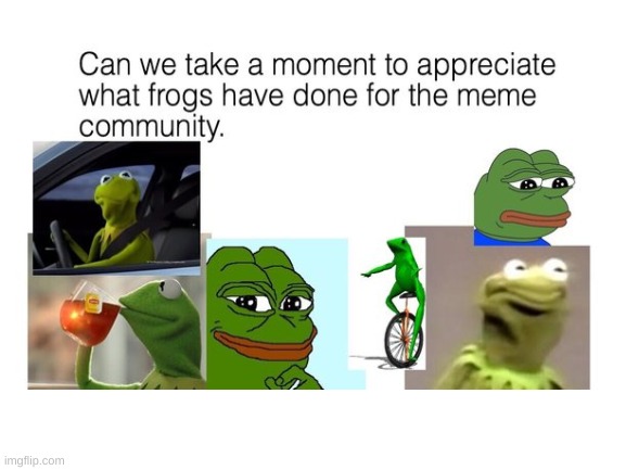 spam f in the comments to pay respects | image tagged in frog,kermit the frog | made w/ Imgflip meme maker