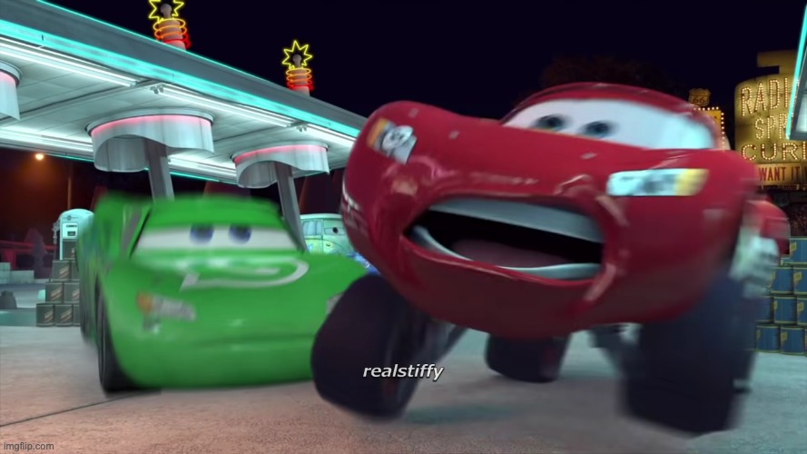 real? or fake? | image tagged in whatsapp drip mcqueen jumpscare | made w/ Imgflip meme maker