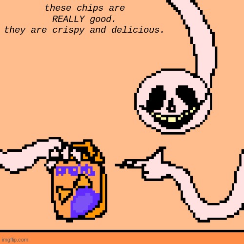 willy says the chips are top notch | these chips are REALLY good.
they are crispy and delicious. | image tagged in drawings,crisps chips | made w/ Imgflip meme maker