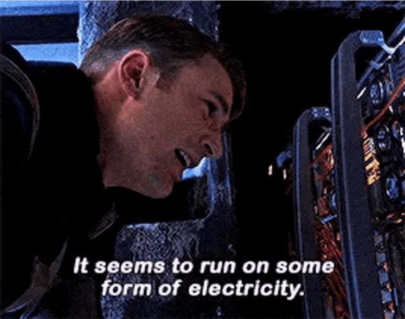 Some form of electricity | image tagged in some form of electricity | made w/ Imgflip meme maker