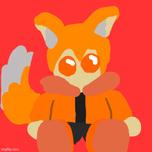Blaze Plushie | made w/ Imgflip meme maker