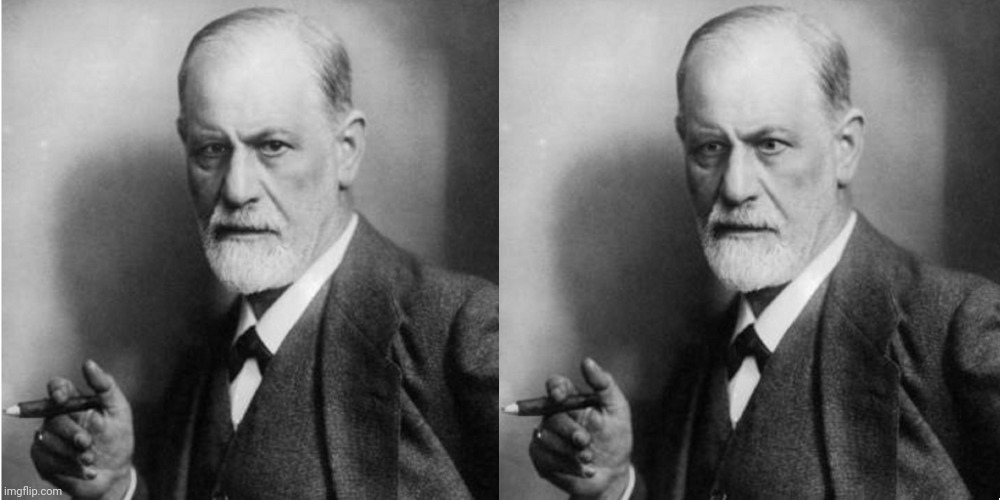 freud looks away | image tagged in freud looks away | made w/ Imgflip meme maker