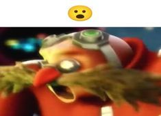 eggman gasp Blank Meme Template