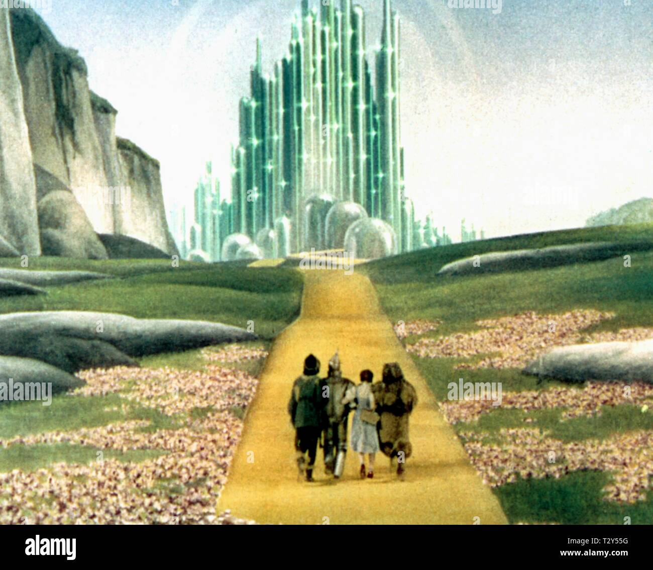 High Quality The Yellow Brick Road Blank Meme Template