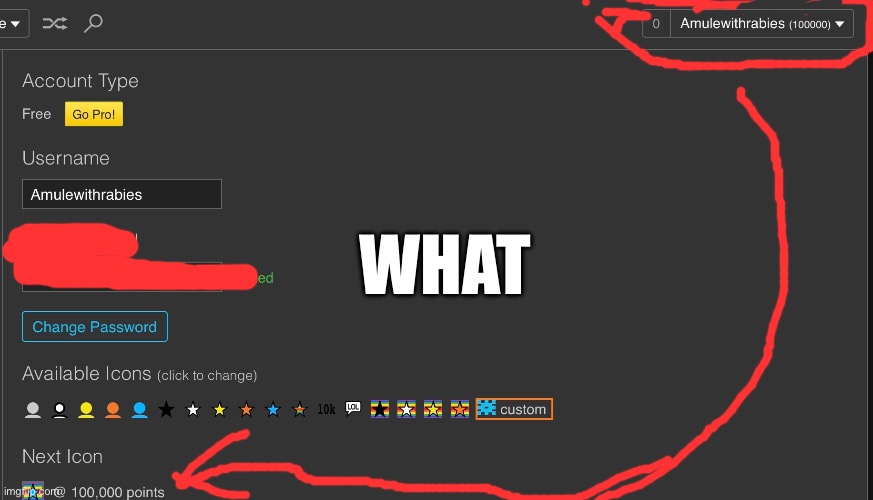 Wait what | WHAT | image tagged in points,wait what | made w/ Imgflip meme maker