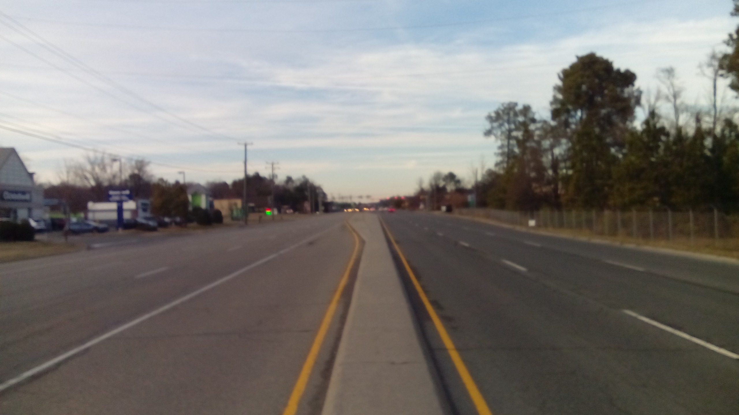 Roadway In Ashland, VA USA 6 Blank Meme Template