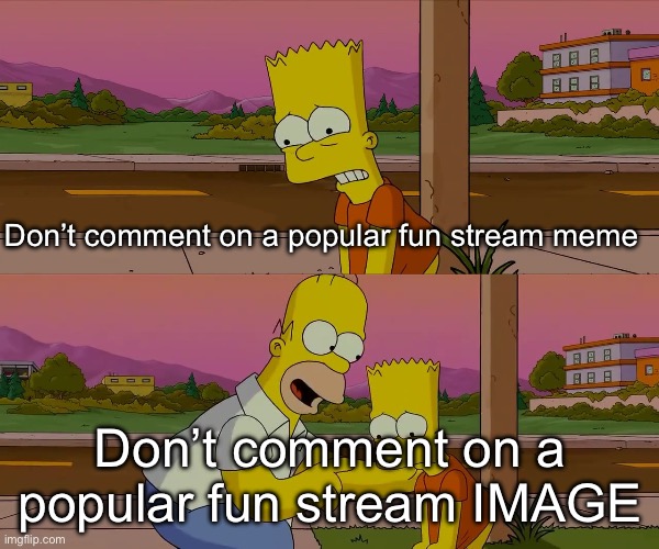 Worst day of my life | Don’t comment on a popular fun stream meme Don’t comment on a popular fun stream IMAGE | image tagged in worst day of my life | made w/ Imgflip meme maker