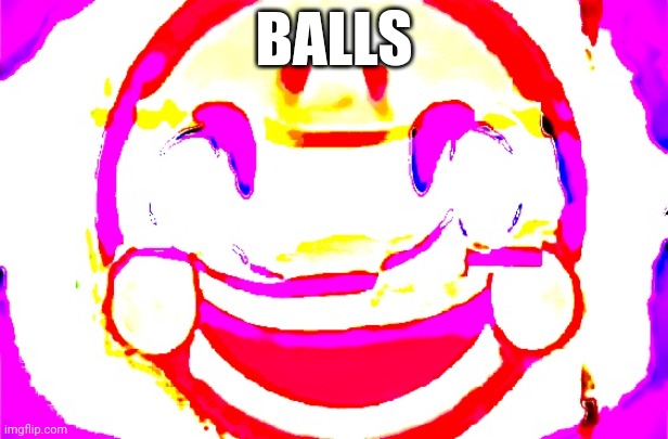 balls hehe | BALLS | made w/ Imgflip meme maker