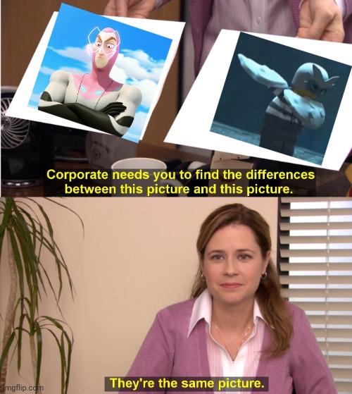 Mr. Pigeon and Fugi dove | image tagged in memes,they're the same picture | made w/ Imgflip meme maker