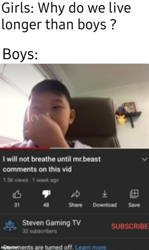 Mrbeast gaming be like - Me and the Boys