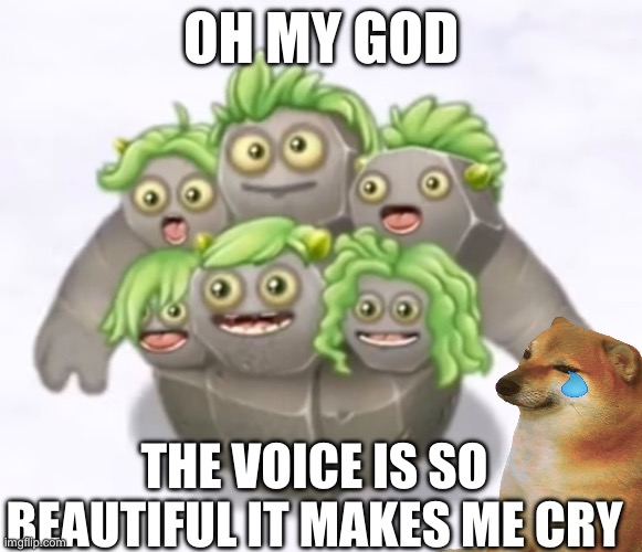 WHY IS QUARRISTER SO GOOD IN CONTINENTTTT | OH MY GOD; THE VOICE IS SO BEAUTIFUL IT MAKES ME CRY | image tagged in my singing monsters,dawn of fire | made w/ Imgflip meme maker
