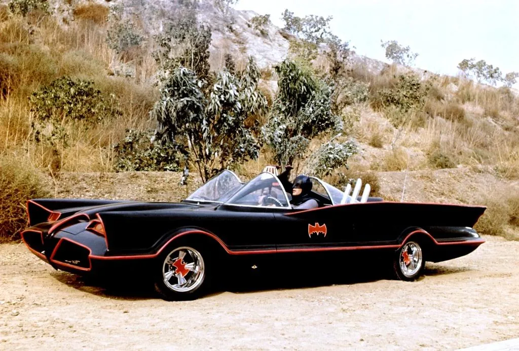 High Quality Batmobile Blank Meme Template