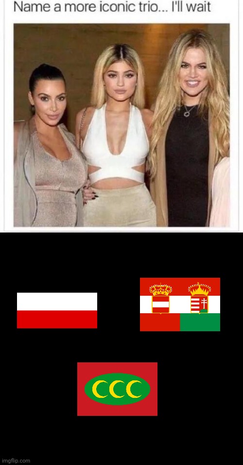 WW1 is way better than ww2 | image tagged in name a more iconic trio,ww1 | made w/ Imgflip meme maker
