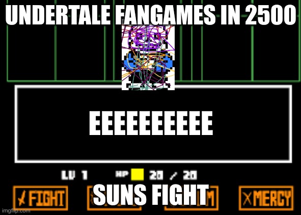 I created a game Sans in game creator for Android: undertale Sans fan battle