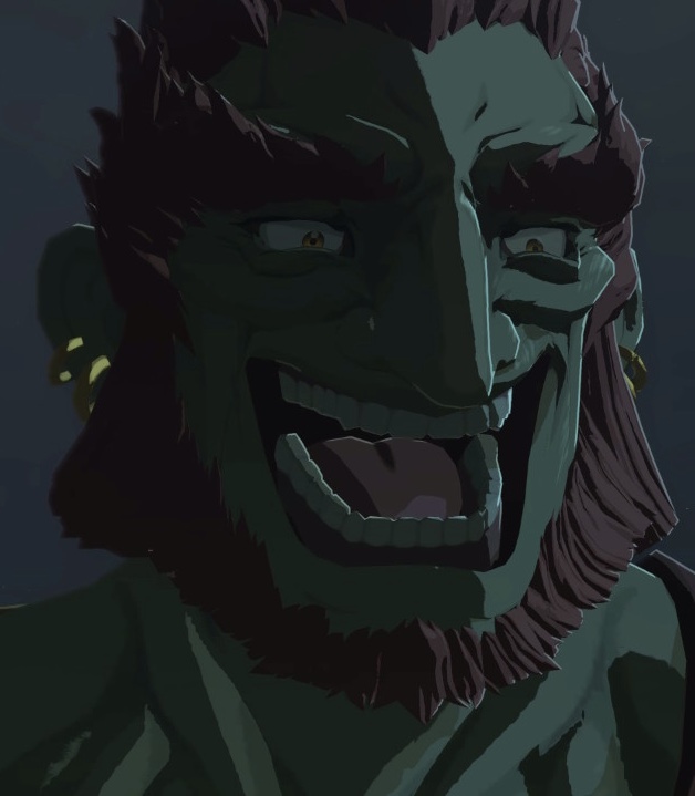 High Quality Ganondorf smile Blank Meme Template