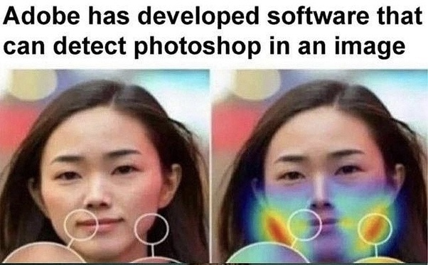 High Quality Photoshop software Blank Meme Template