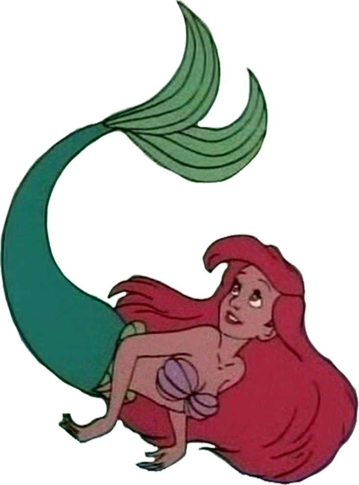 High Quality ariel beautiful mermaid Blank Meme Template