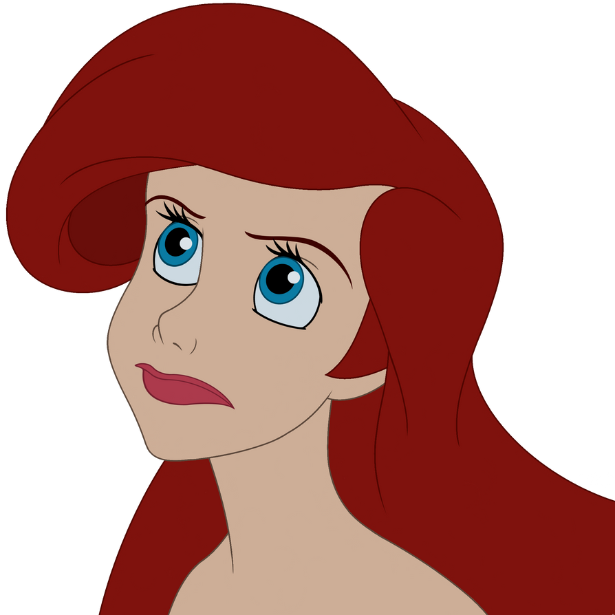 High Quality ariel looking up Blank Meme Template