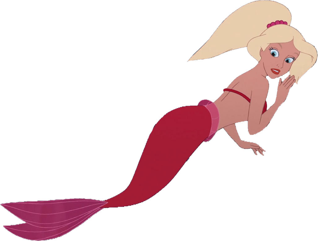 arista the little mermaid Blank Meme Template