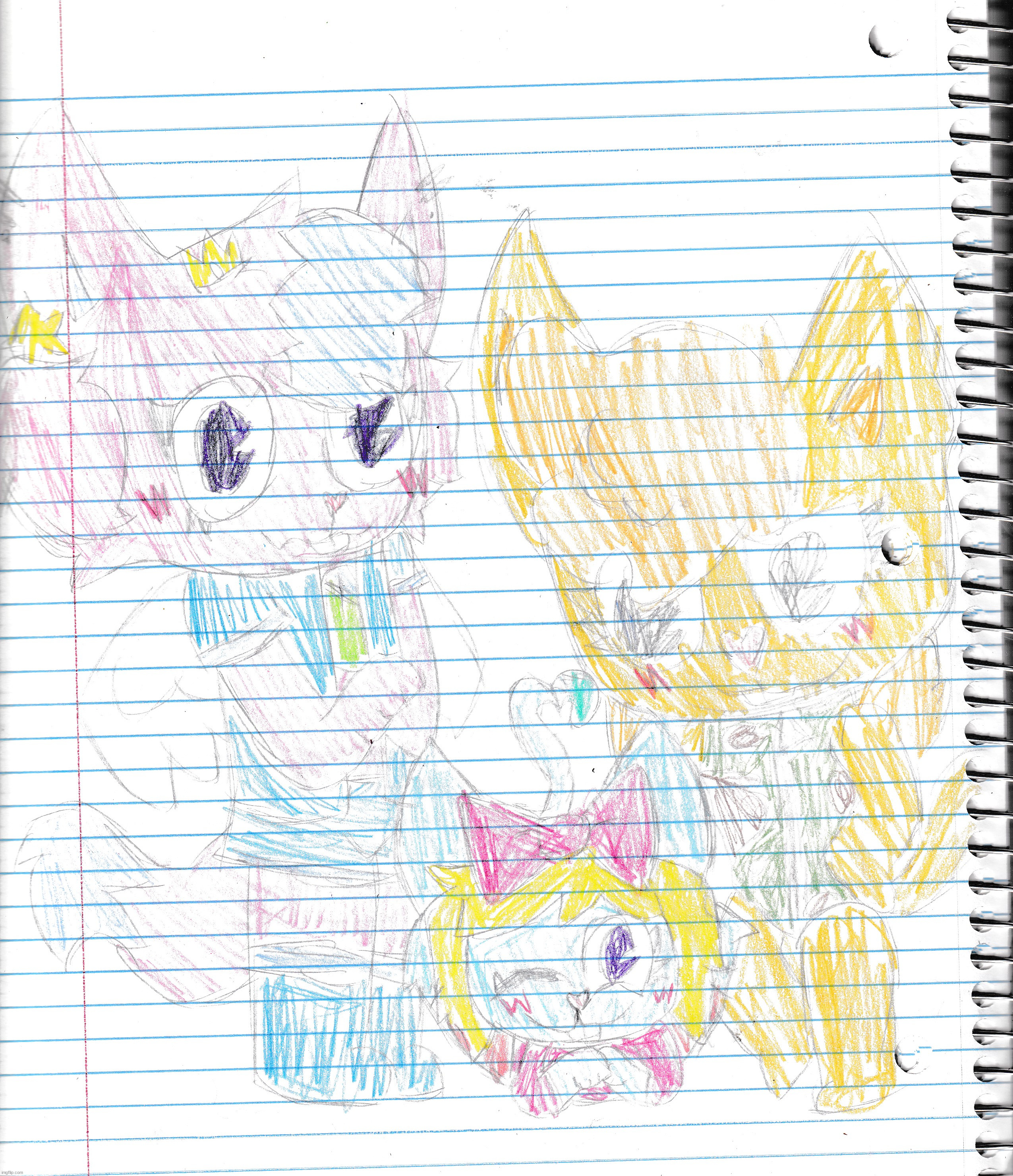 goofy drawing i made (@Kikiweid, @HollowedDen) | made w/ Imgflip meme maker