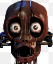 High Quality springtrap corpse head Blank Meme Template