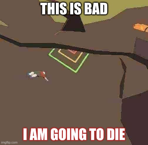 :( | THIS IS BAD; I AM GOING TO DIE | image tagged in i have no idea what i am doing | made w/ Imgflip meme maker