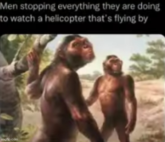 hey look a helicopter | image tagged in helicopter,men | made w/ Imgflip meme maker