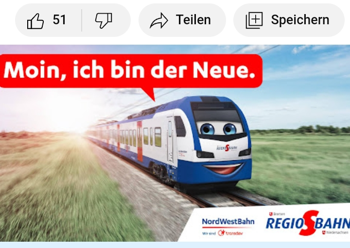 German Train with face textbox Blank Meme Template