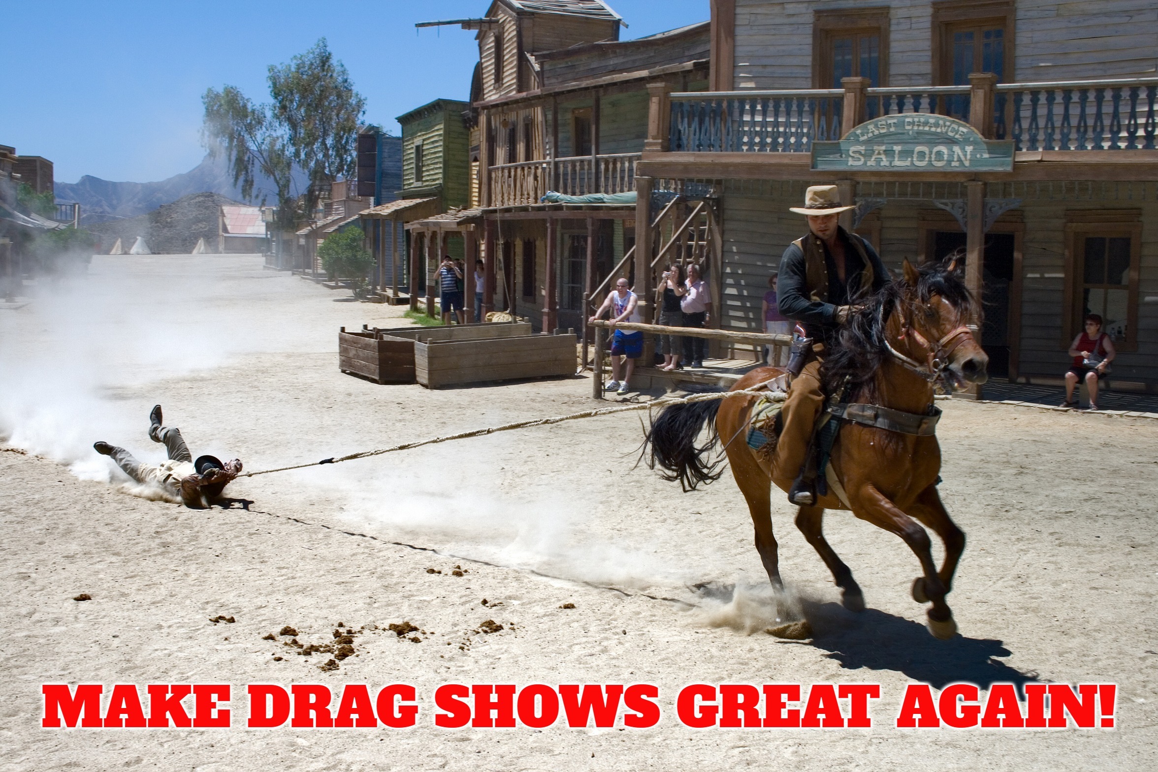 Make Drag Shows Great Again! | image tagged in drag show,drag queen,drag,pedophiles,groomers,ok groomer | made w/ Imgflip meme maker