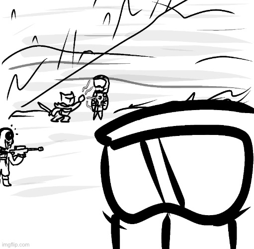 Phantom’s going to try and stop Xander (in comments). Give the others your condolences beforehand. | made w/ Imgflip meme maker