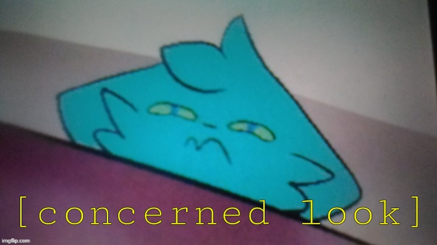 RetroFurry concerned look | image tagged in retrofurry concerned look | made w/ Imgflip meme maker