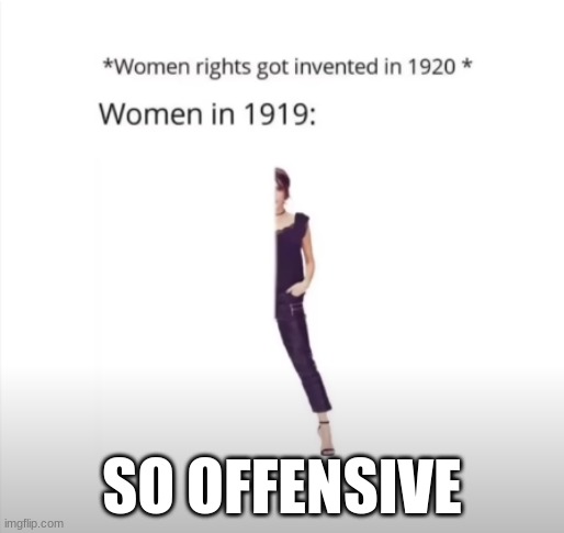 offensive memes | SO OFFENSIVE | image tagged in offensive | made w/ Imgflip meme maker