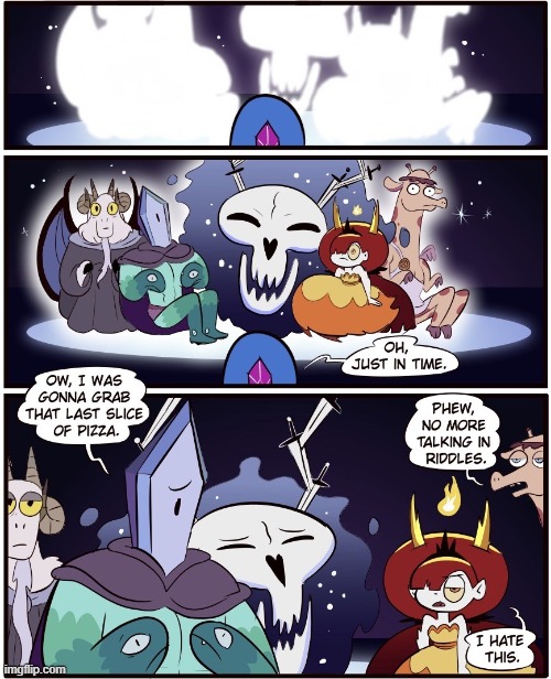 Ship War AU (Part 74B) | image tagged in comics/cartoons,star vs the forces of evil | made w/ Imgflip meme maker