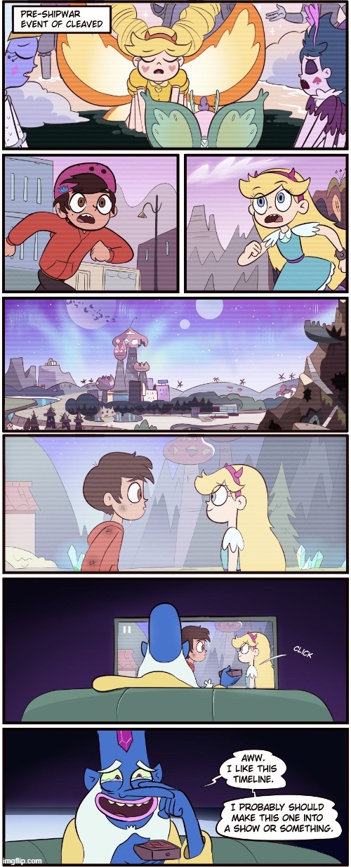Ship War AU (Part 74A) (Comments Disabled because i don't want anyone to say the G Wodr) | image tagged in comics/cartoons,star vs the forces of evil | made w/ Imgflip meme maker