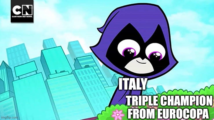 June 13 2023.EXE | ITALY TRIPLE CHAMPION FROM EUROCOPA | made w/ Imgflip meme maker