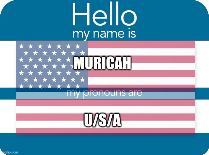MURICAH U/S/A | made w/ Imgflip meme maker