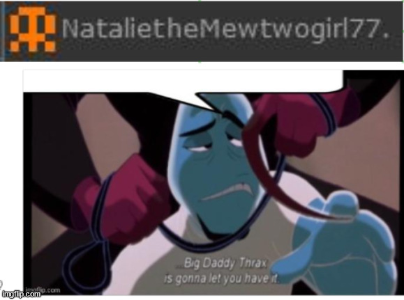 made w/ Imgflip meme maker