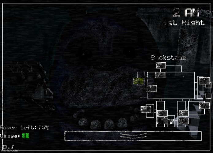 the mimic is transforming into william afton - Imgflip
