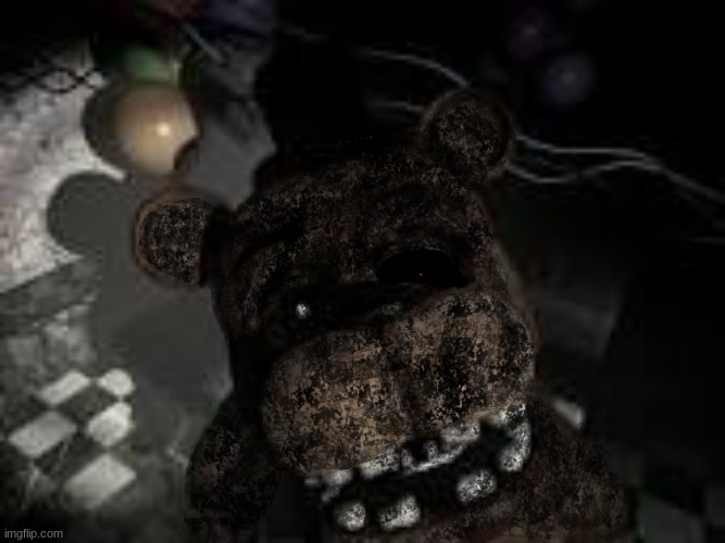 title | image tagged in fnaf | made w/ Imgflip meme maker