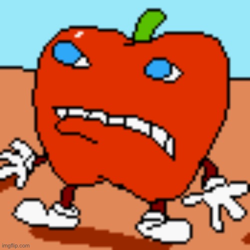 Pissed Pepperman | image tagged in pissed pepperman | made w/ Imgflip meme maker
