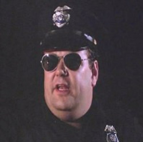 Officer Bimbeau Blank Meme Template